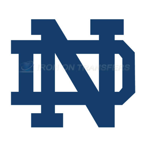 Notre Dame Fighting Irish Logo T-shirts Iron On Transfers N5731